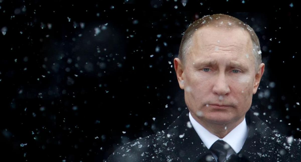 Vladimir Putin, presidente de Rusia. // EFE.