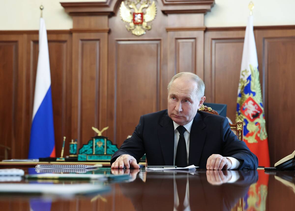 Vladímir Putin, presidente de Rusia. //EFE