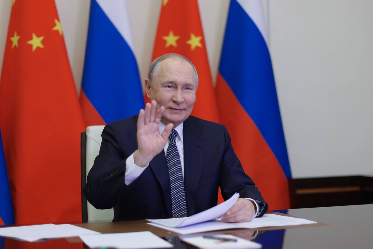 Vladímir Putin, presidente de Rusia. //EFE