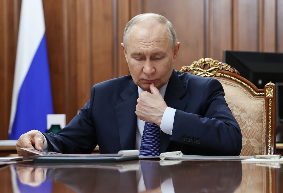 El presidente ruso, Vladímir Putin. // Foto: EFE - VYACHESLAV PROKOFYEV.