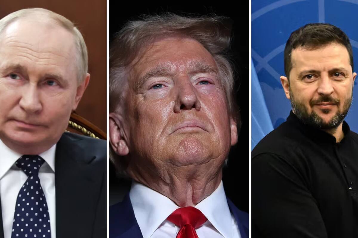 Zelenski lanzó dardo a Trump: “Vive en un espacio de desinformación rusa”