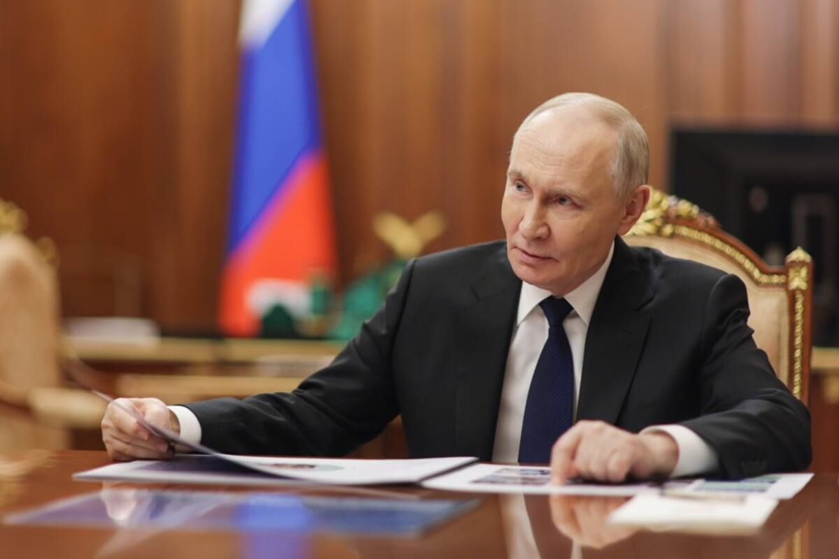 Video: así fue que evitaron el ataque a la residencia de Vladimir Putin