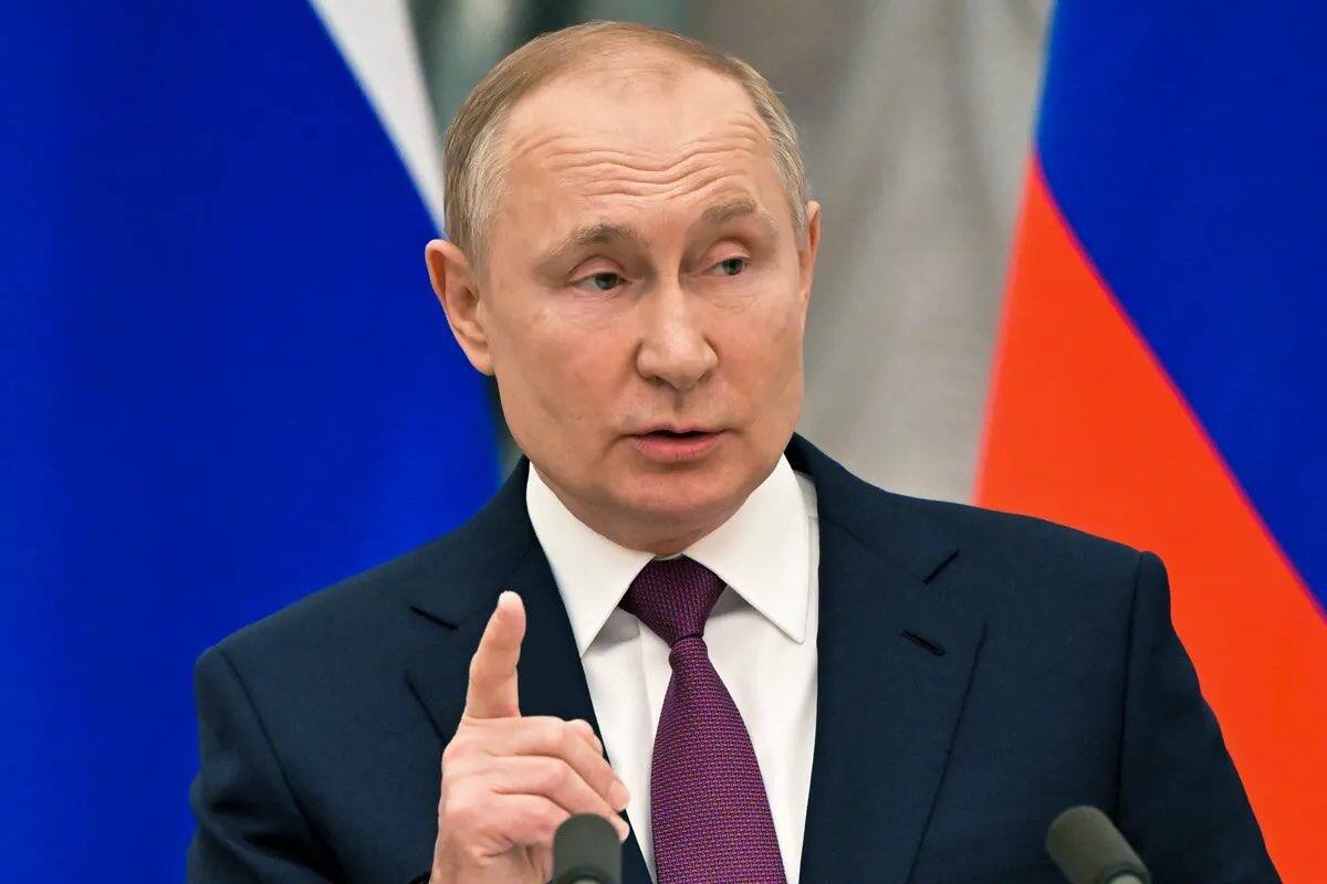 Vladímir Putin amenaza con volver a fabricar misiles corto y mediano alcance