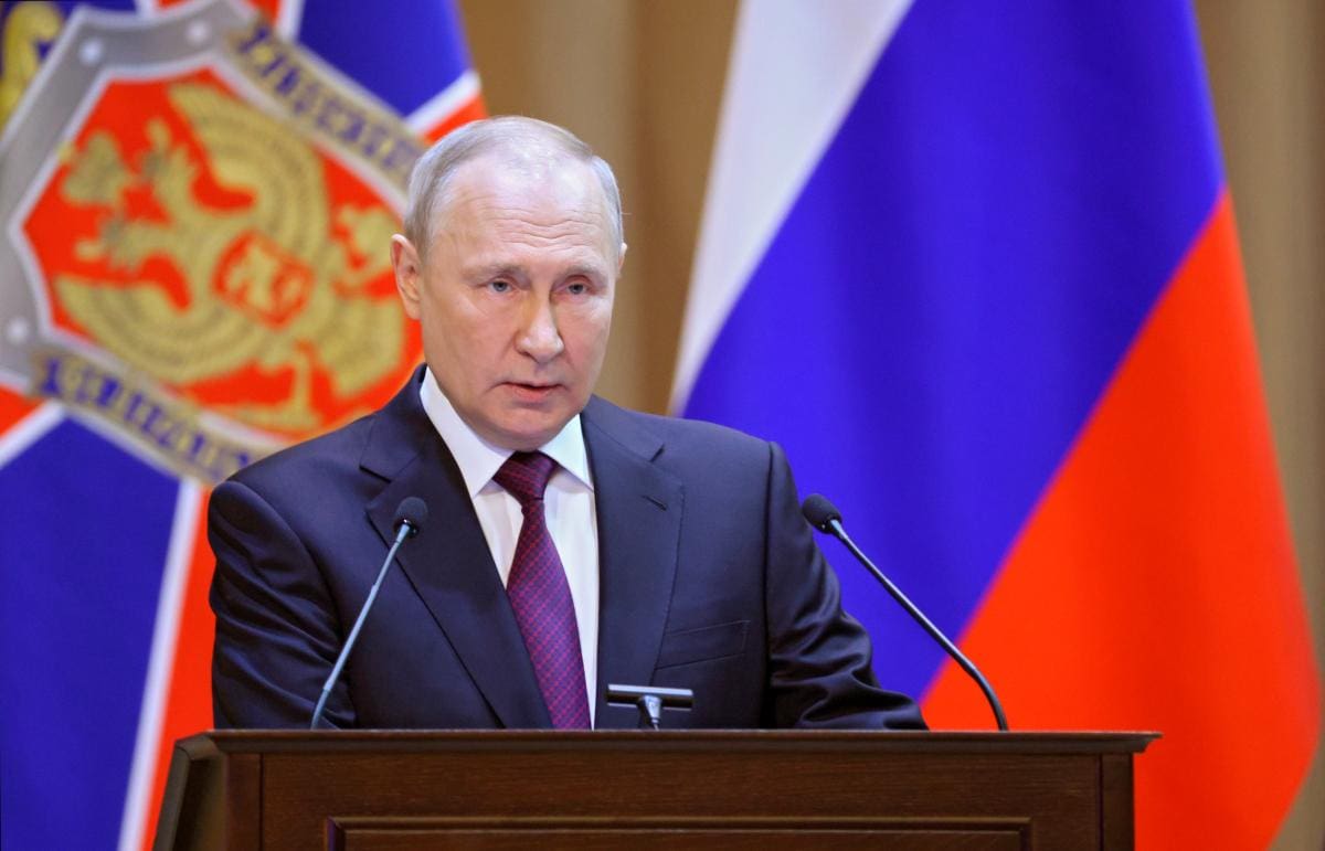 Presidente de Rusia, Vladímir Putin.//Foto: cortesía