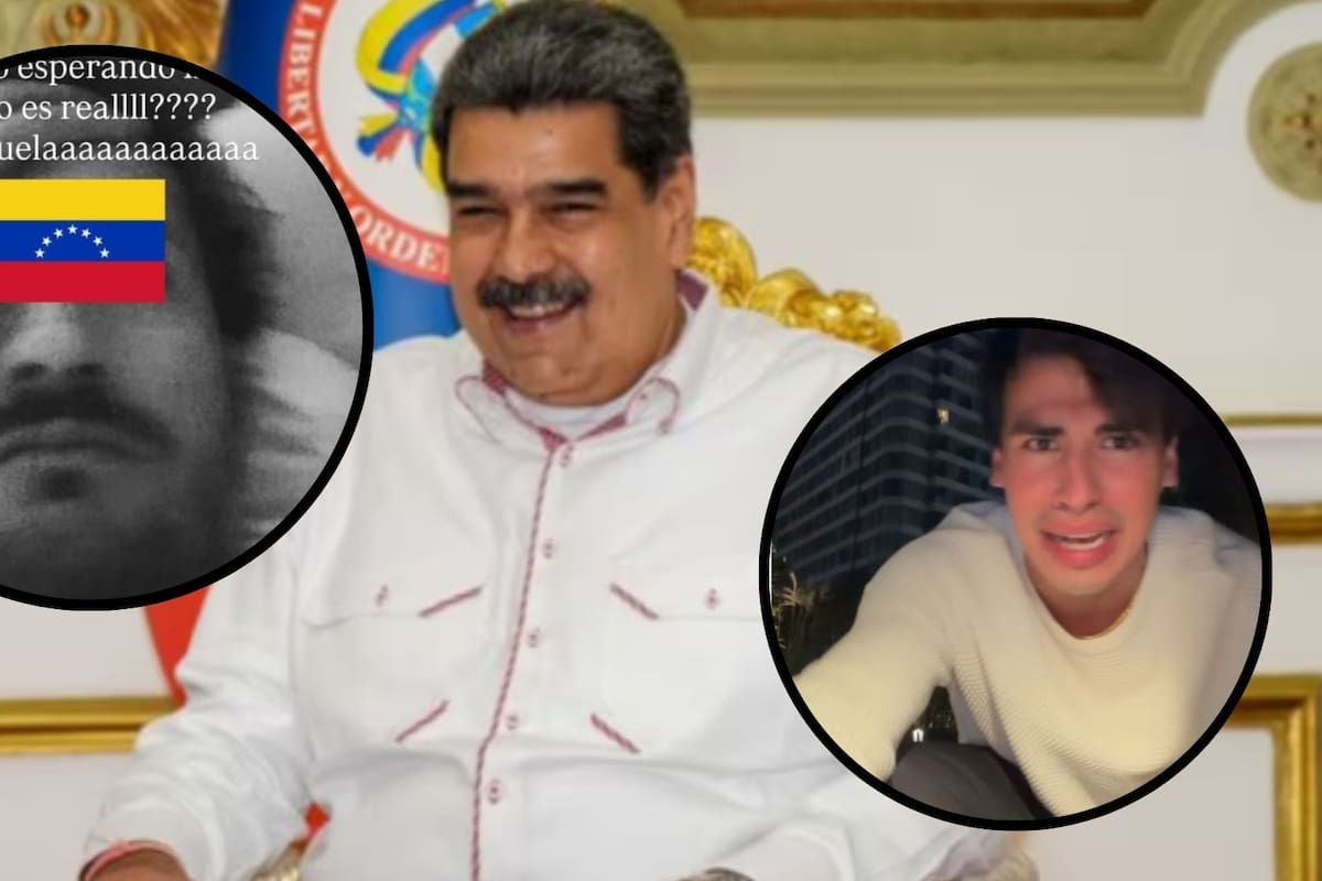 Famosos reaccionan a la captura de Nicolás Maduro: “¿Esto es real o un sueño?"