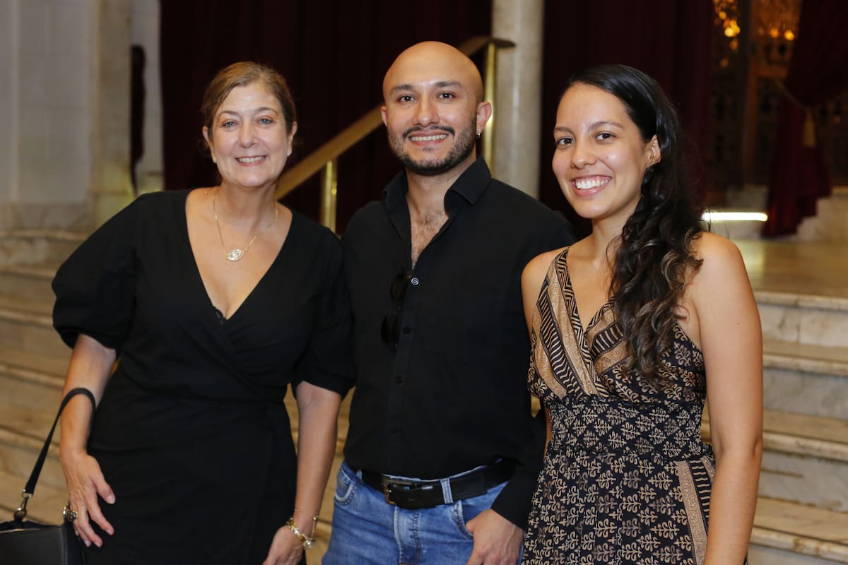 Niurka Rignack, Daniel Pedraza y Natalia Ocampo. //Fotos: Luis Eduardo Herrán - El Universal