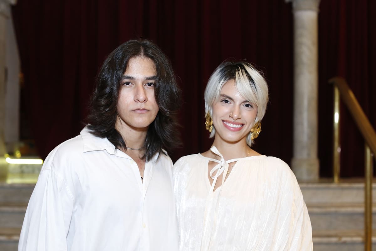 Santiago Boyano y Natalia Martínez.