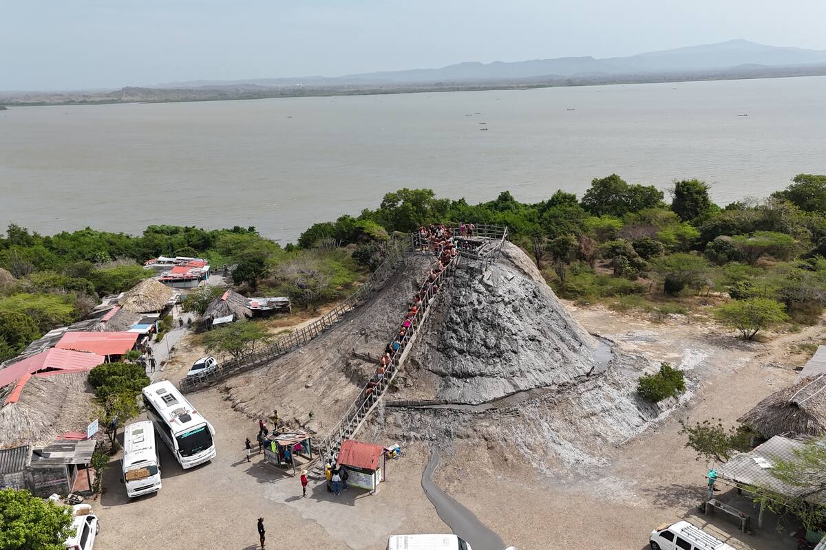 Descubre el Volcán del Totumo, una experiencia natural al norte de Bolívar