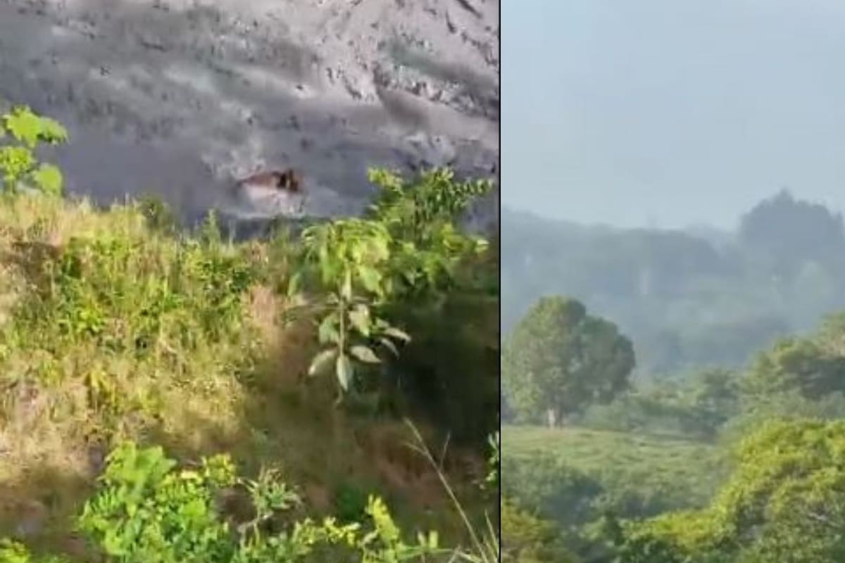 Se activa volcán de lodo en Urabá: autoridades lanzan advertencia
