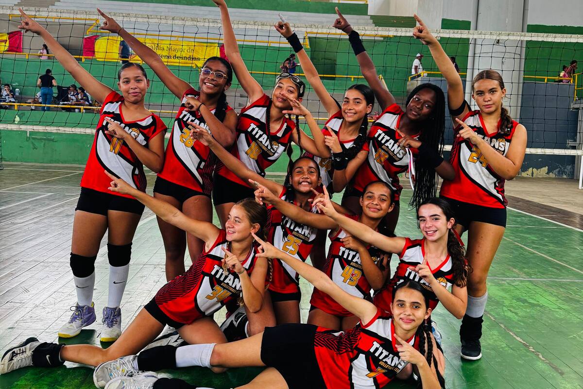 Club Titans de Cartagena: talento, trabajo y mucha disciplina