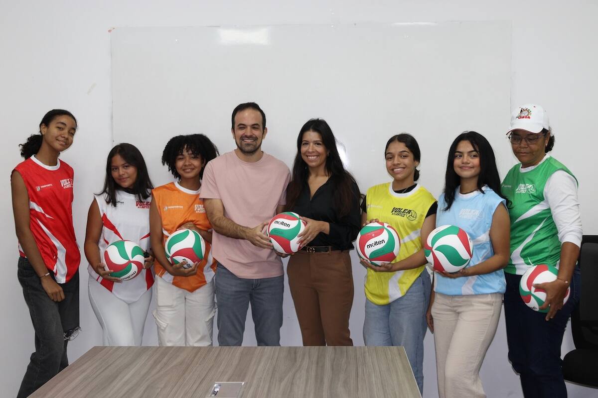El voleibol femenino se toma el departamento con ‘Volea Atlántico’