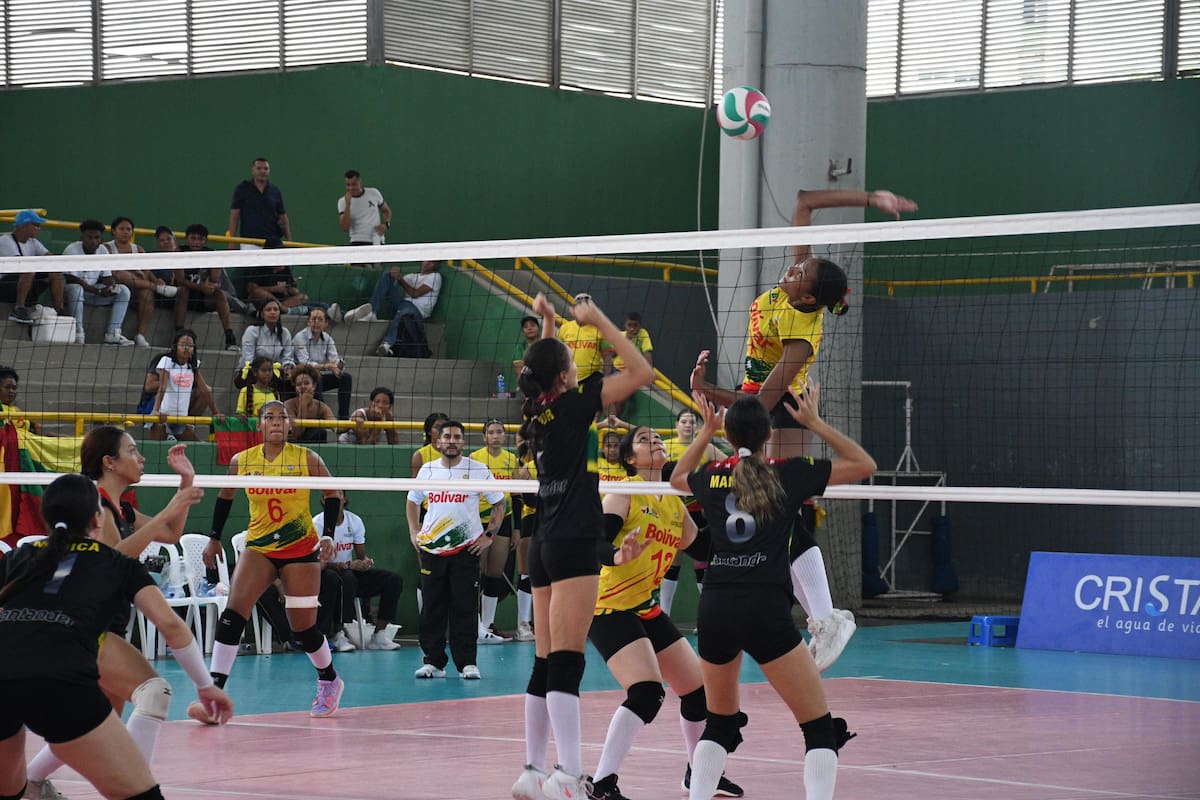 Nacional Menores Femenino de Voleibol. // Foto: cortesía