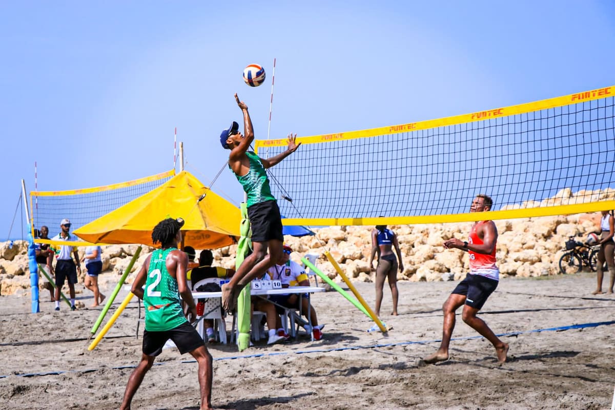 Juegos Nacionales Juveniles: Bolívar va por medallas en voleibol playa