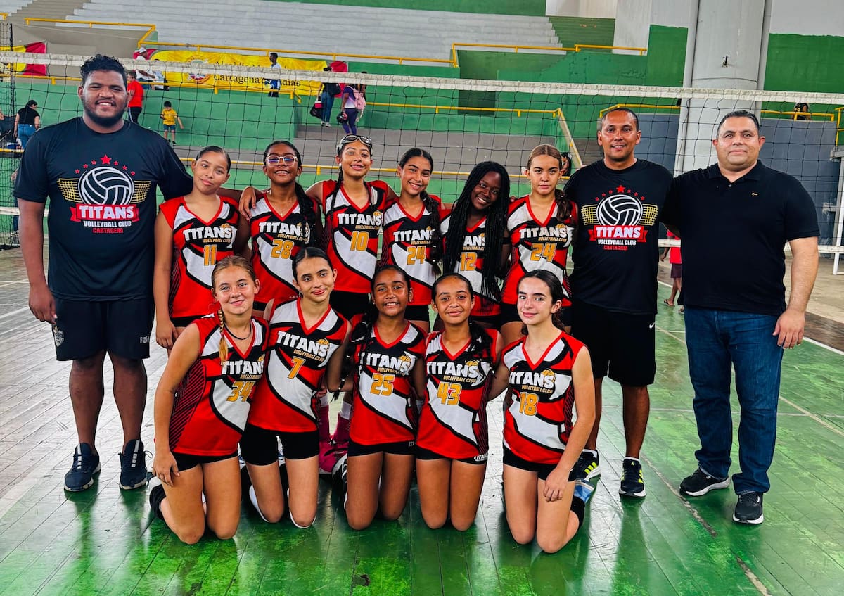 Club Titans de Cartagena entren con todo para seguir consiguiendo buenos resultados. //Cortesía
