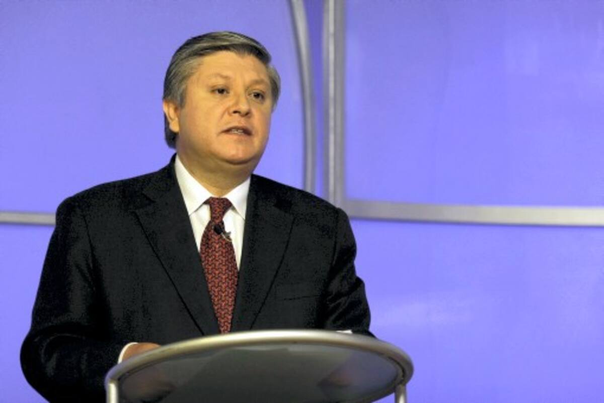 Volmar Pérez, defensor del Pueblo. Colprensa