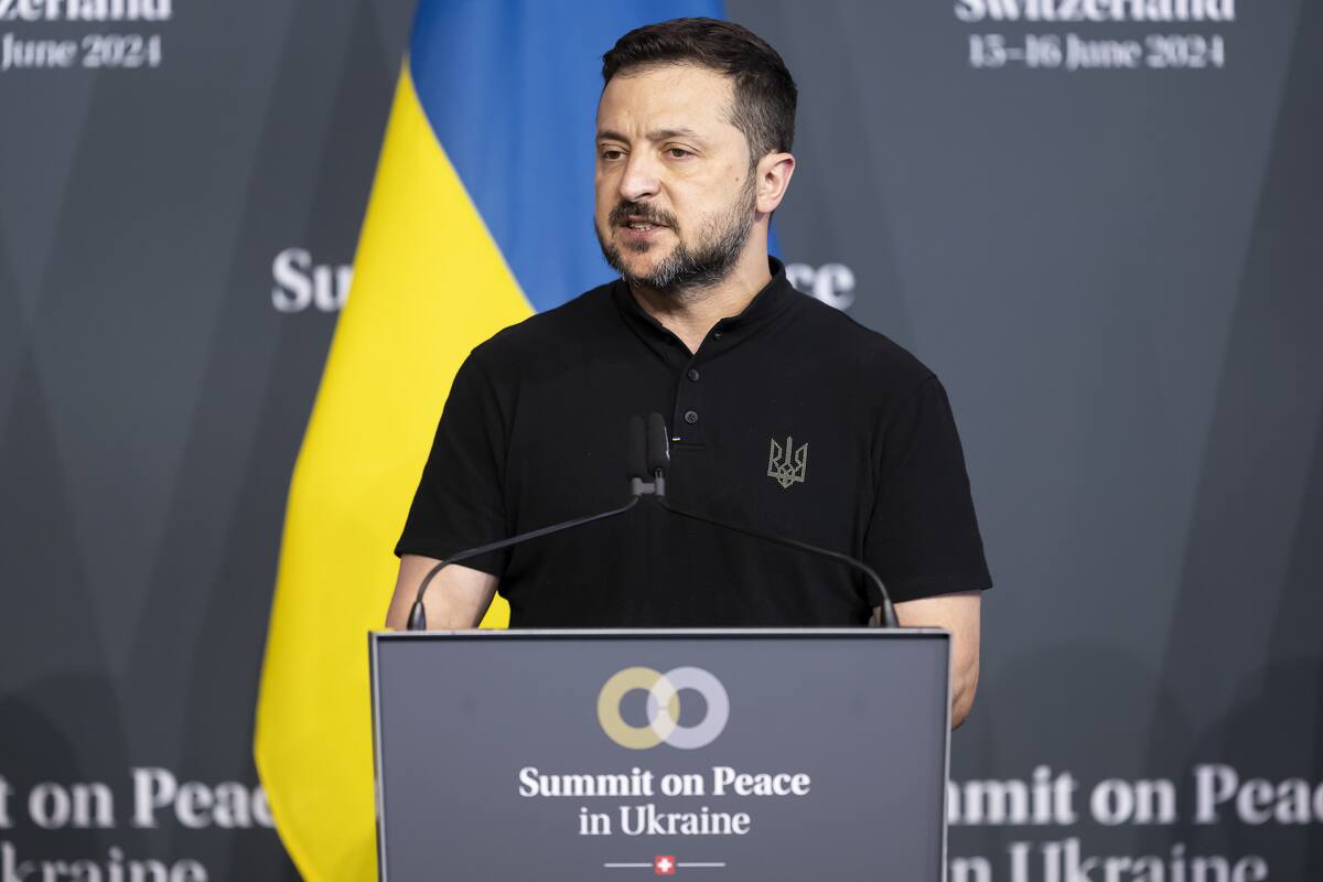 ¿En qué consiste la declaración que firmaron 80 países en la Cumbre de Paz?