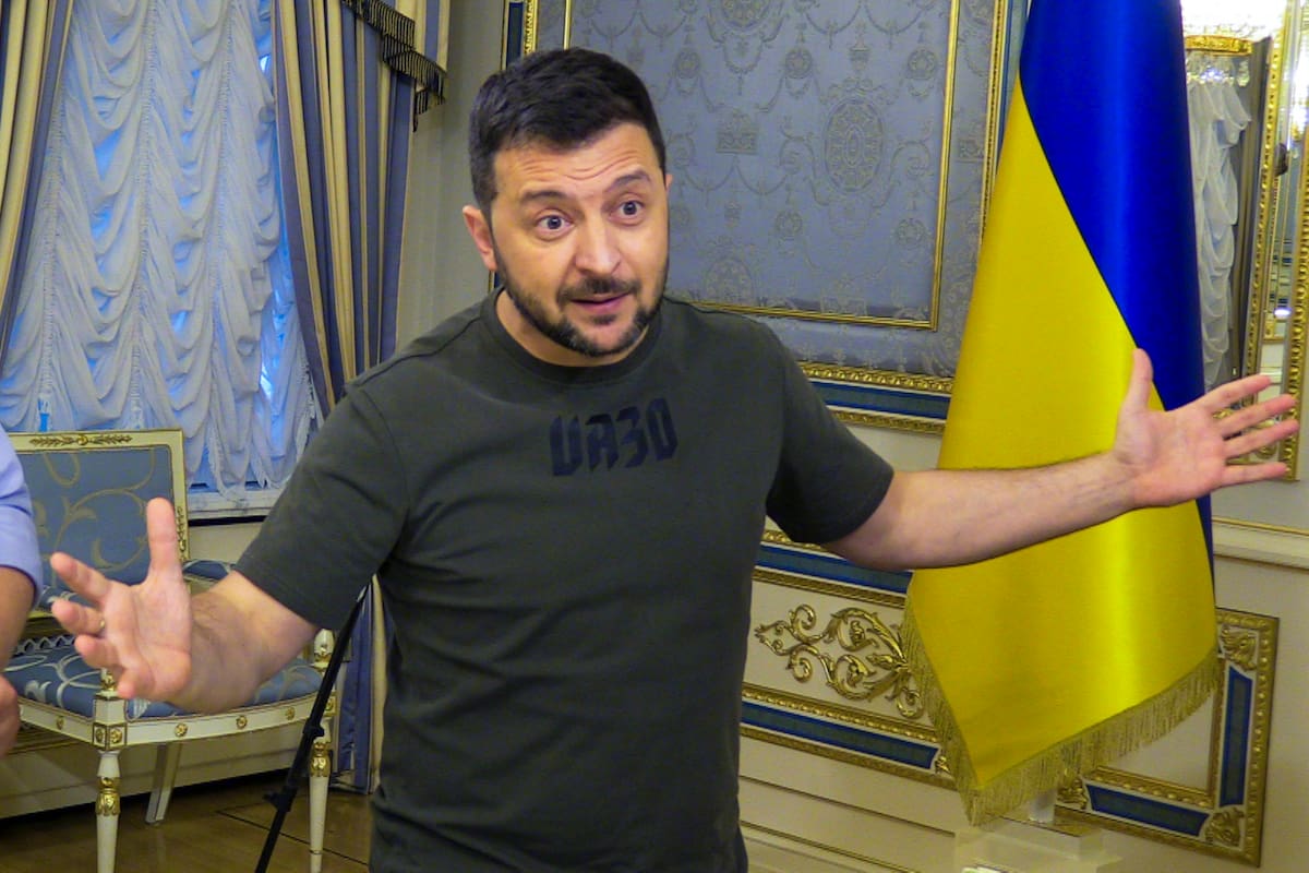 Zelenski habló sobre los acuerdos alcanzados por Ucrania en Arabia: esto dijo