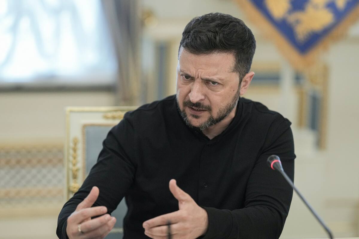 La contundente declaración de Zelenski sobre reunión entre Putin y Trump