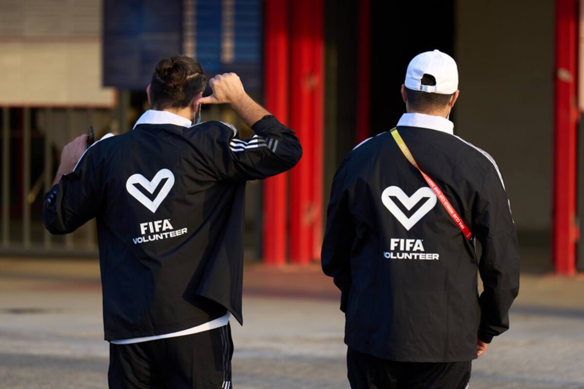 La FIFA abrió un programa para que voluntarios trabajen en el Mundial 2026. // Foto: X