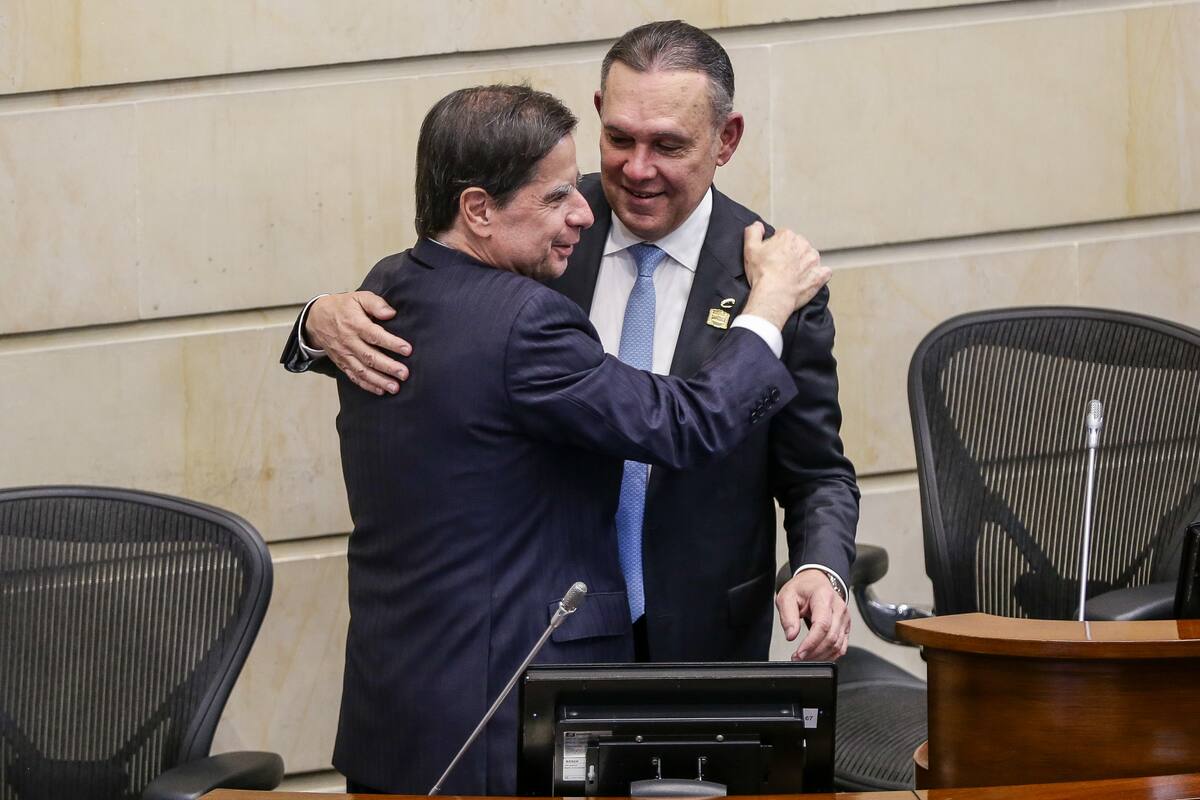 Así fue la primera reunión del presidente del Senado con el Gobierno Petro