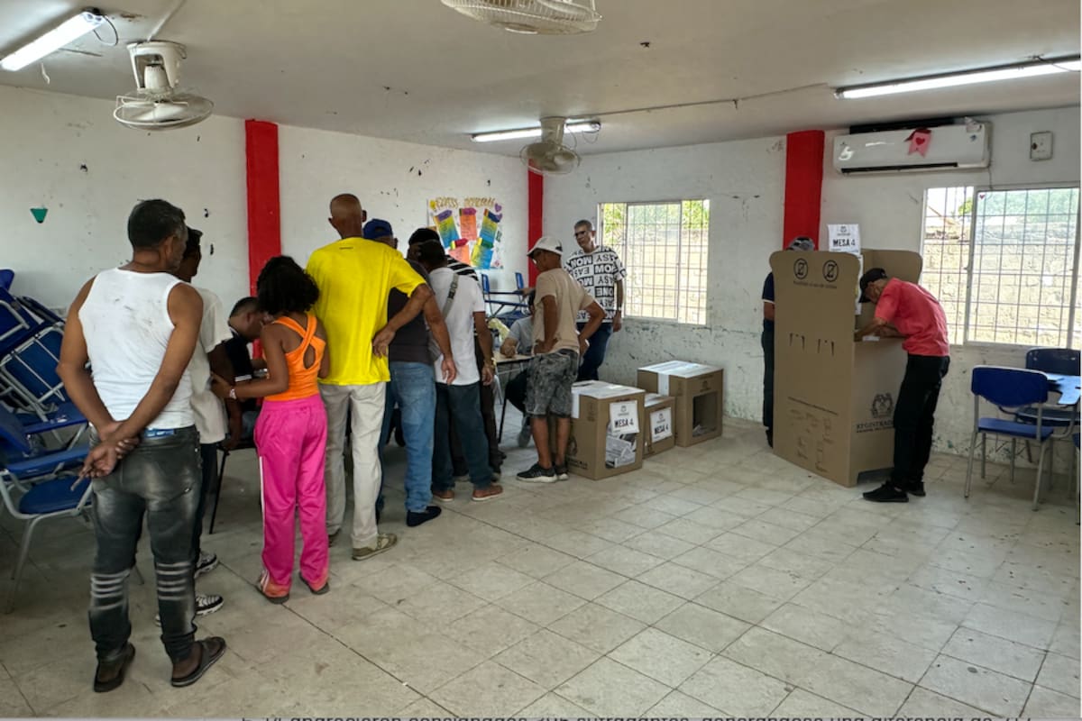 Investigan a 4 jurados de votación en Barranquilla por posibles irregularidades