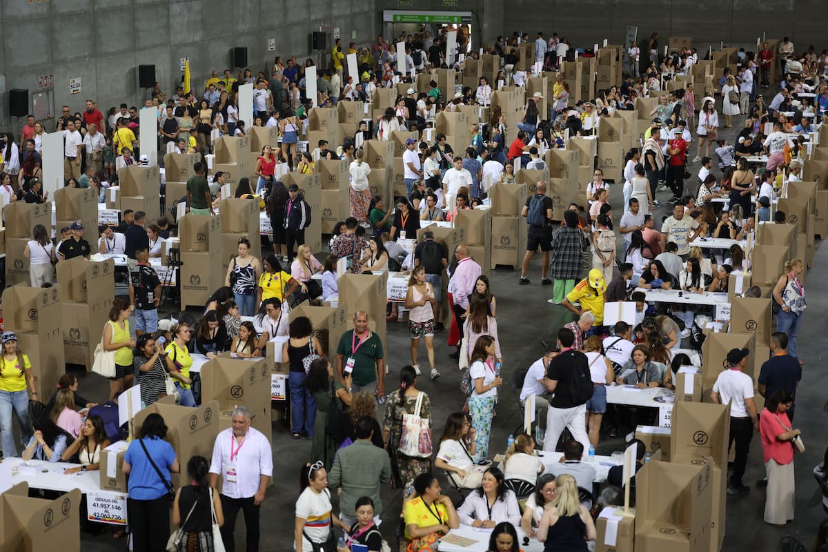 Elecciones presidenciales: sube la participación de colombianos en el extranjero
