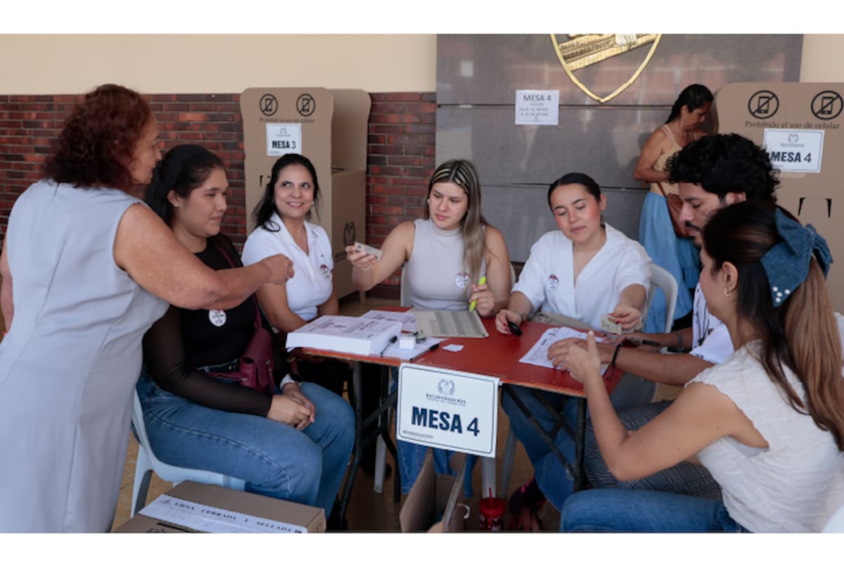 Todo listo para las elecciones atípicas este domingo en Ponedera, Atlántico