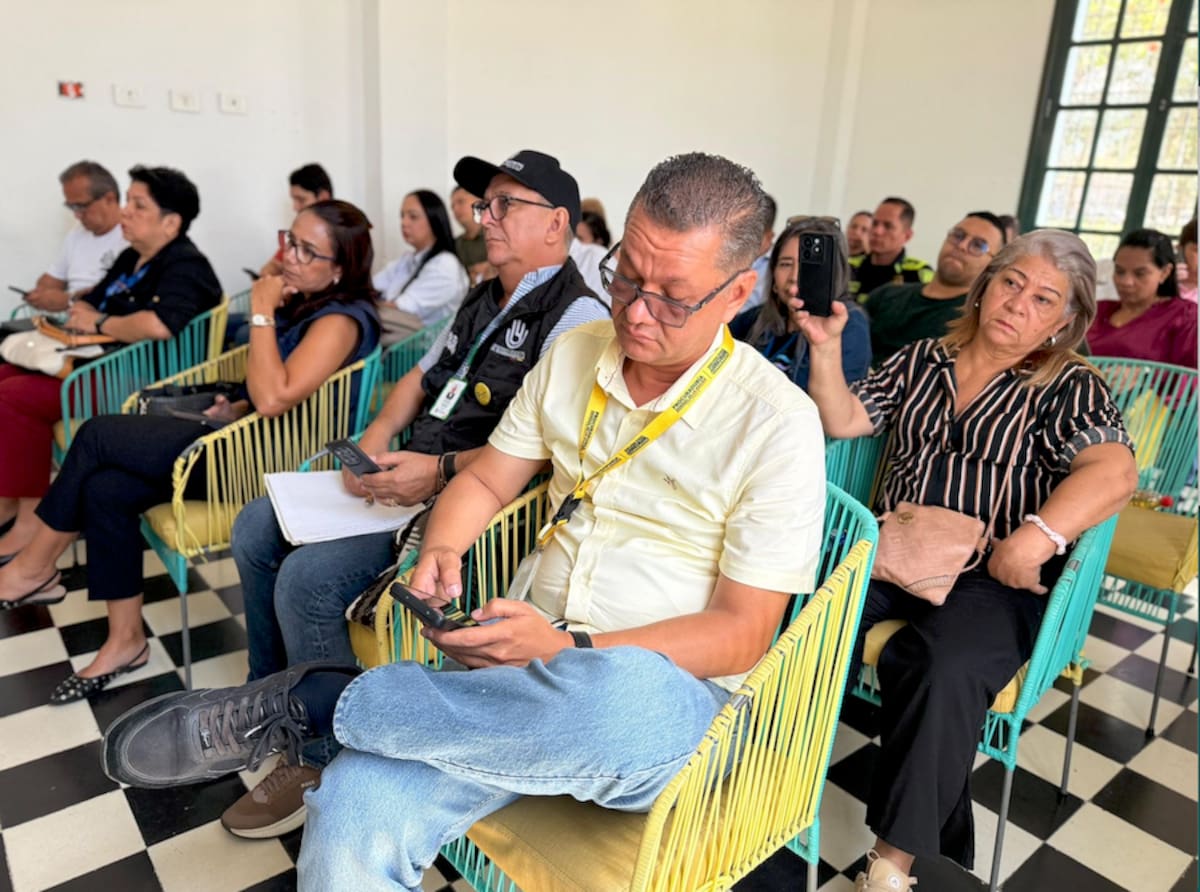 El proceso electoral de las Juntas de Acción Comunal será custodiado y supervisado por instituciones como la Policía Nacional, Fiscalía, Ejército, Personería, Contraloría, Procuraduría y Defensoría del Pueblo.//Cortesía Alcaldía de Barranquilla.