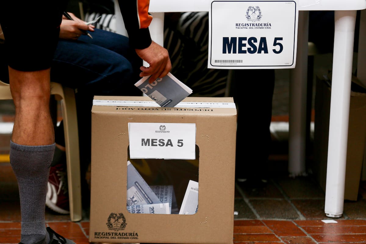 Tras el cierre de las urnas se reportaron 60 irregularidades en la jornada electoral