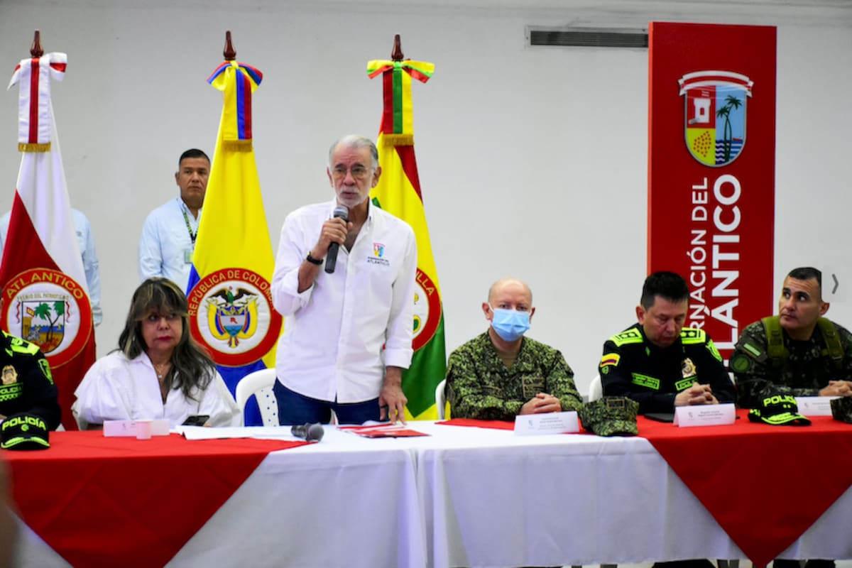 “Todo está listo, salgamos a votar”: mensaje del gobernador del Atlántico