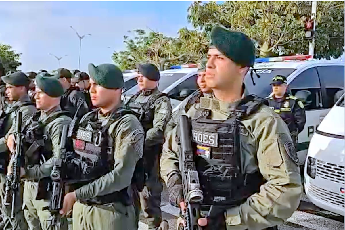 Elecciones 2026: 3.000 policías garantizarán la seguridad en Barranquilla