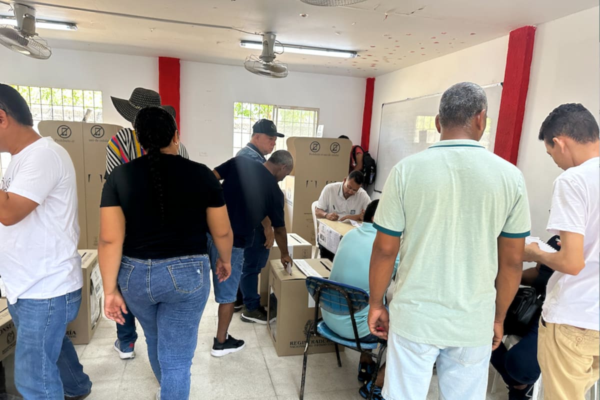 Elecciones 2026: Atlántico reporta total normalidad en las elecciones