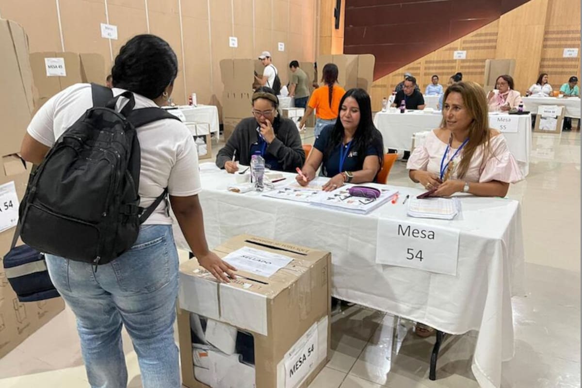 Elecciones 2026: Estas son las personas habilitadas para votar en el Atlántico