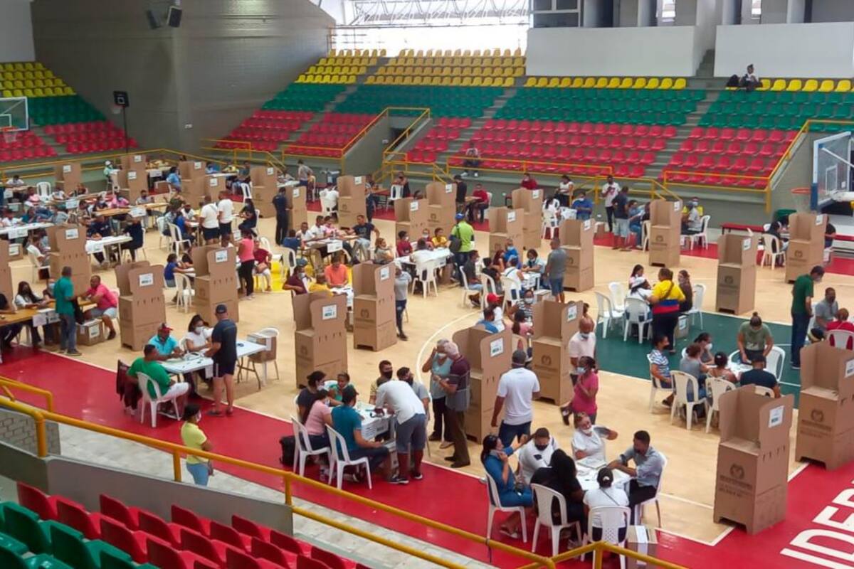 359.713 personas votaron en Cartagena en las elecciones presidenciales