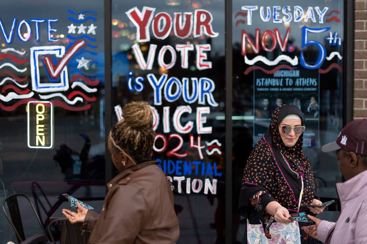 Personas empezaron a votar en los Estados Unidos. //AP