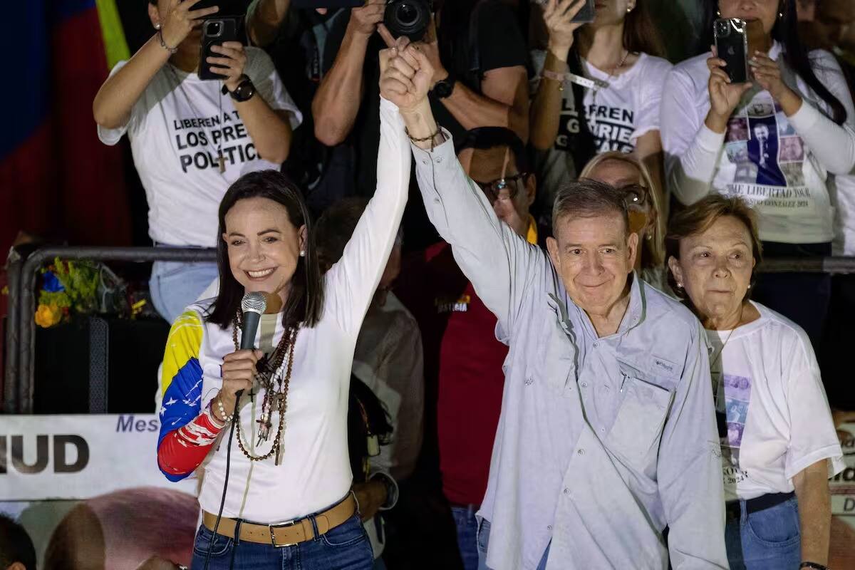 “Venezolanos esto es hasta el final”: María Machado pide apoyo al pueblo