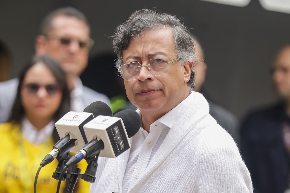 Petro publica video sobre su legado y desata polémica política. // Foto: Colprensa - Catalina Olaya.