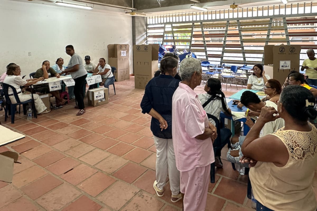 Elecciones 2026: así fue la segunda vuelta presidencial en el Atlántico
