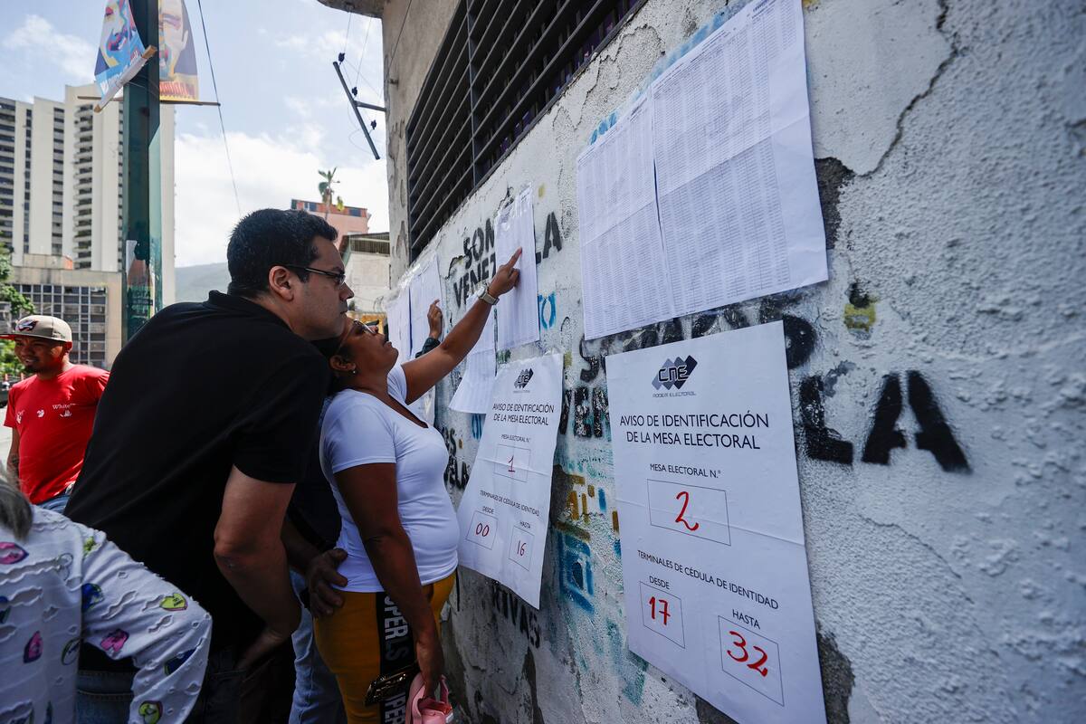 Esta es la hora de terminación de las votaciones en Venezuela