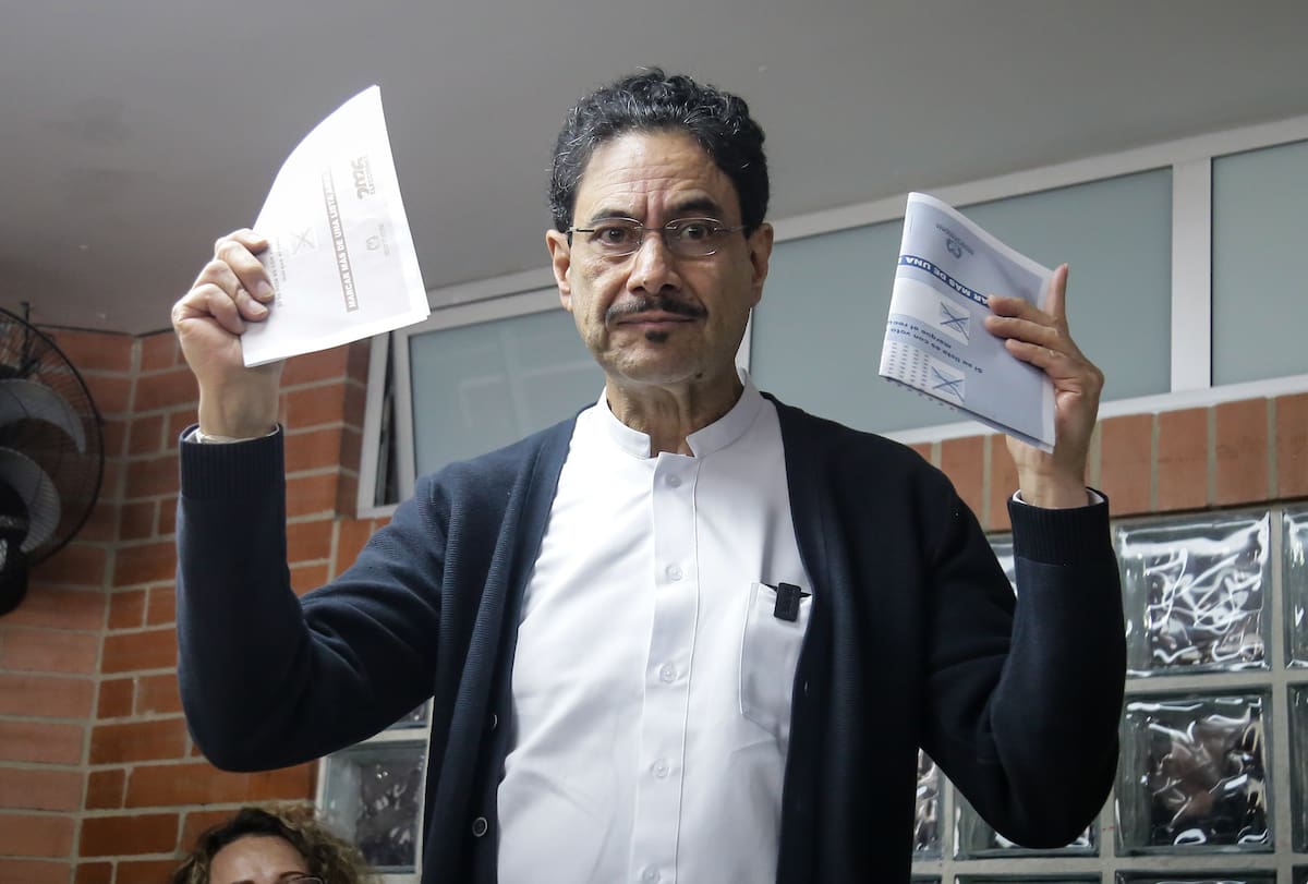 CNE indaga campaña de Iván Cepeda por presunta financiación irregular. // Foto: Colprensa - Catalina Olaya.