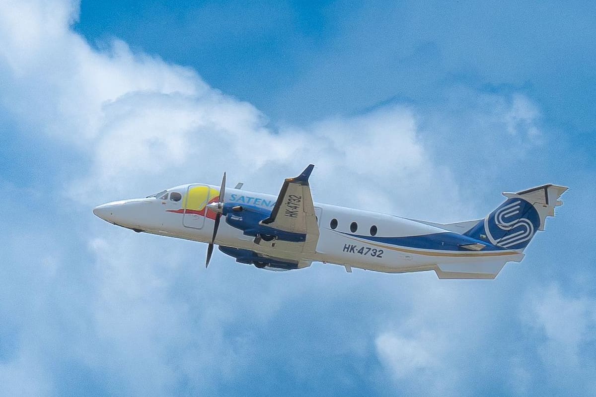 ¡Es un hecho! Inauguran vuelo Cartagena - Mompox para impulsar turismo regional