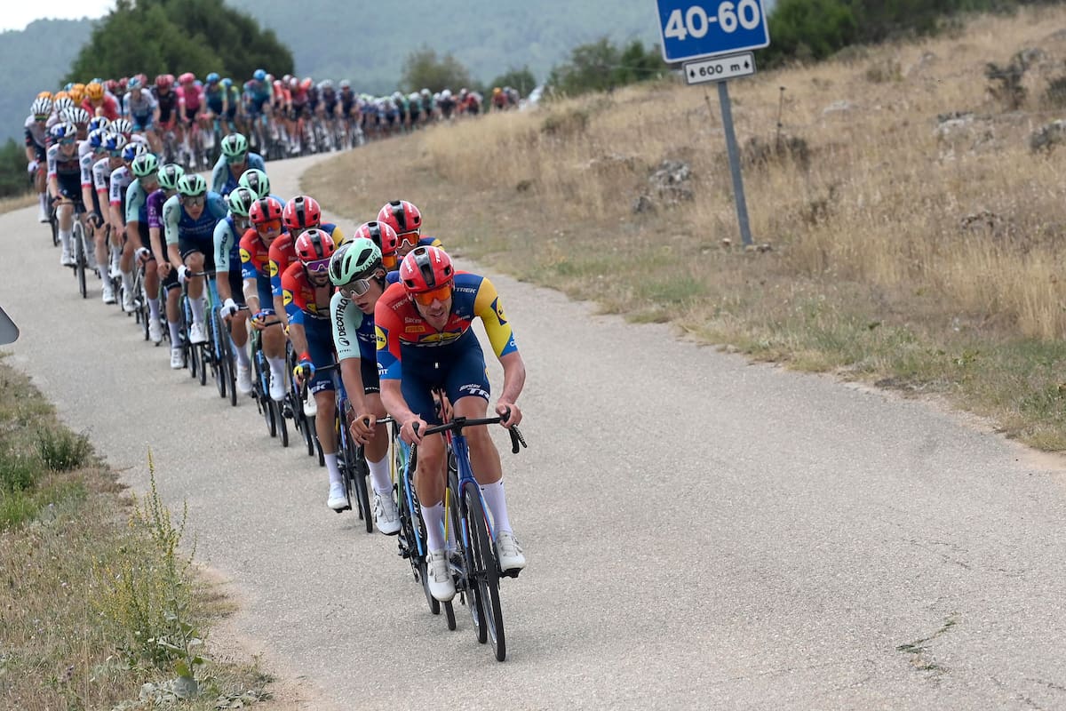 Este fue el ganador de la primera etapa de la Vuelta a España