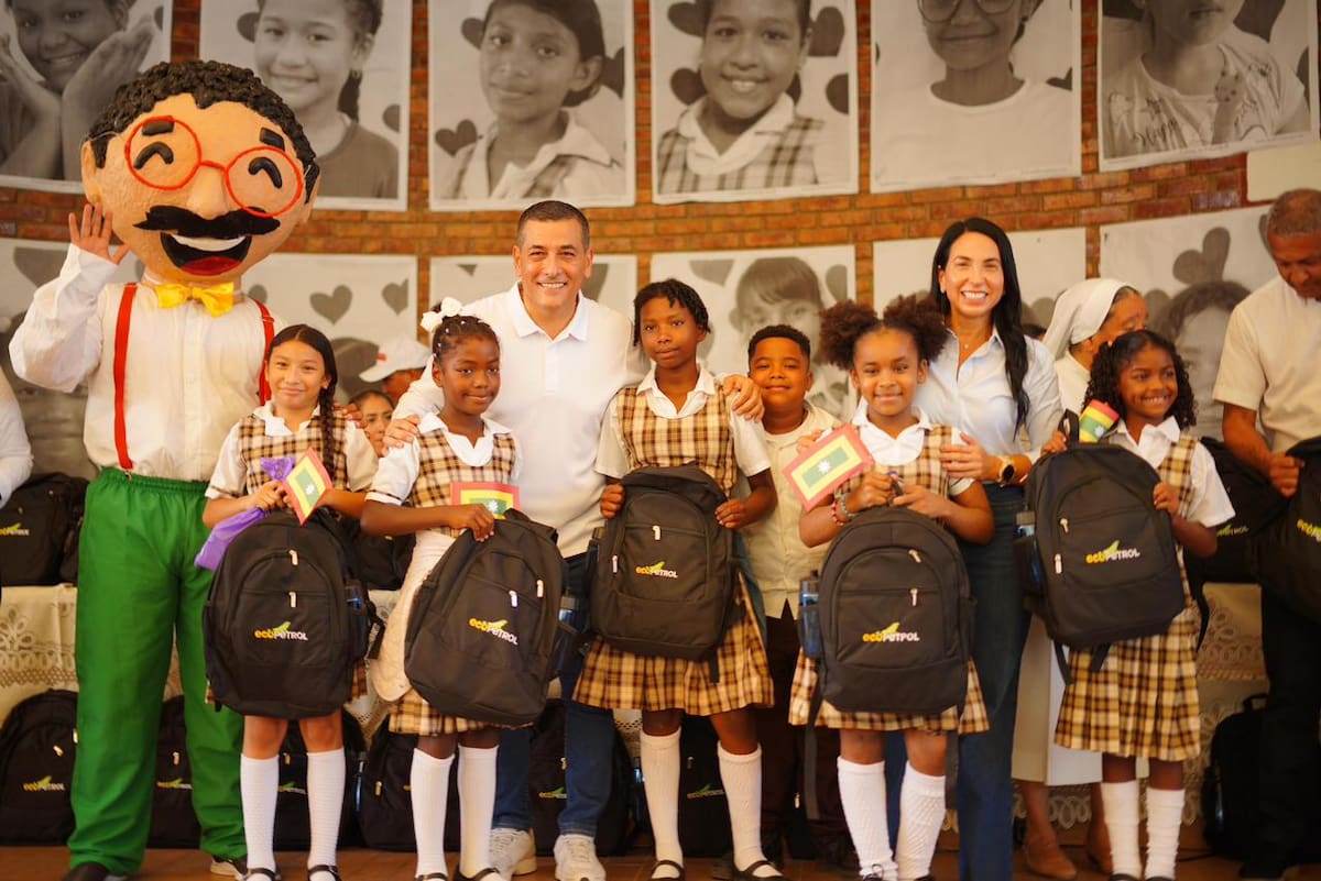 Vuelve ‘Al Colegio Voy con Toda’ para apoyar el regreso a clases en Cartagena. // Foto: cortesía Alcaldía