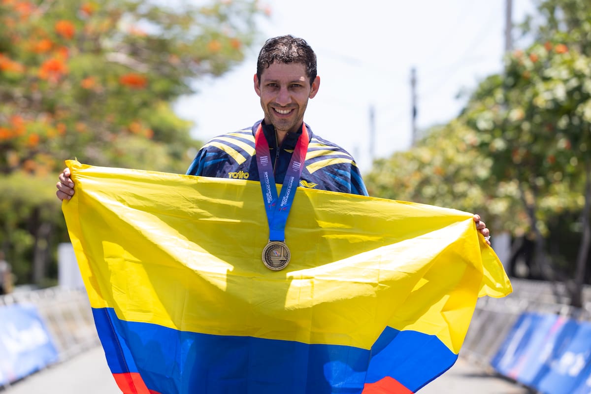 Walter Vargas dio a Colombia el primer oro en Juegos Centroamericanos y del Caribe