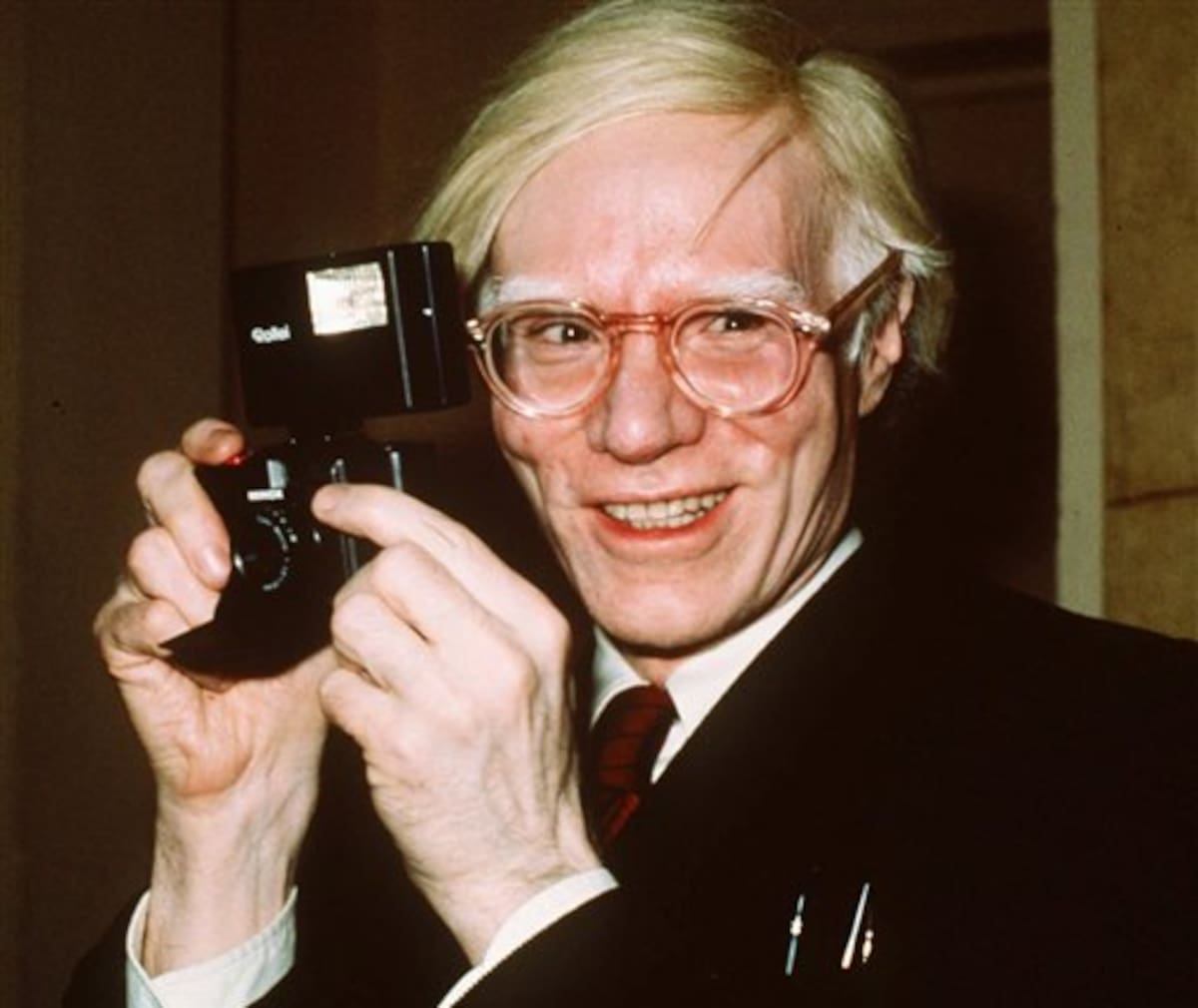 Andy Warhol. AP