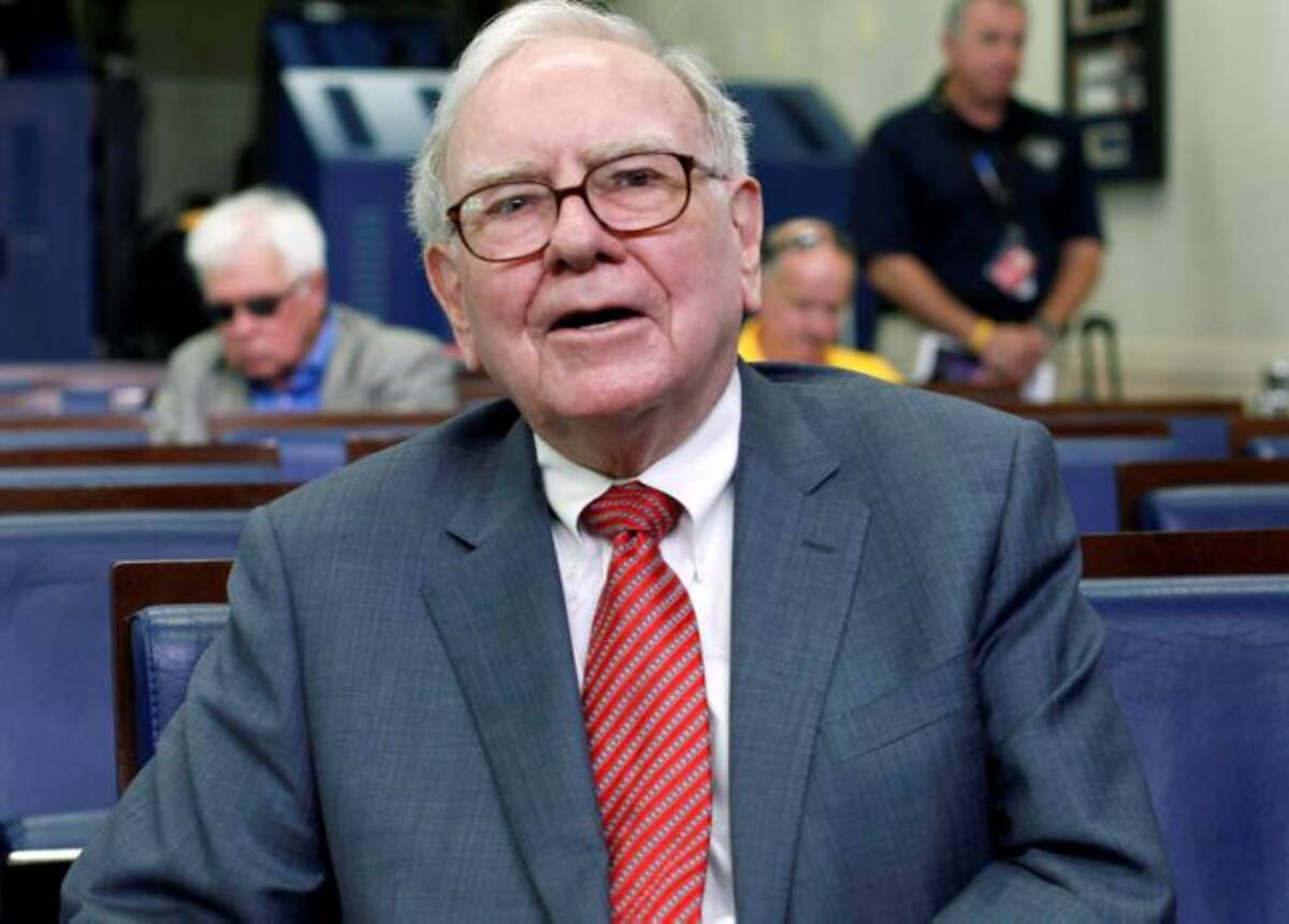 Warren Buffett , magnate de EEUU, tiene cáncer de próstata. Archivo