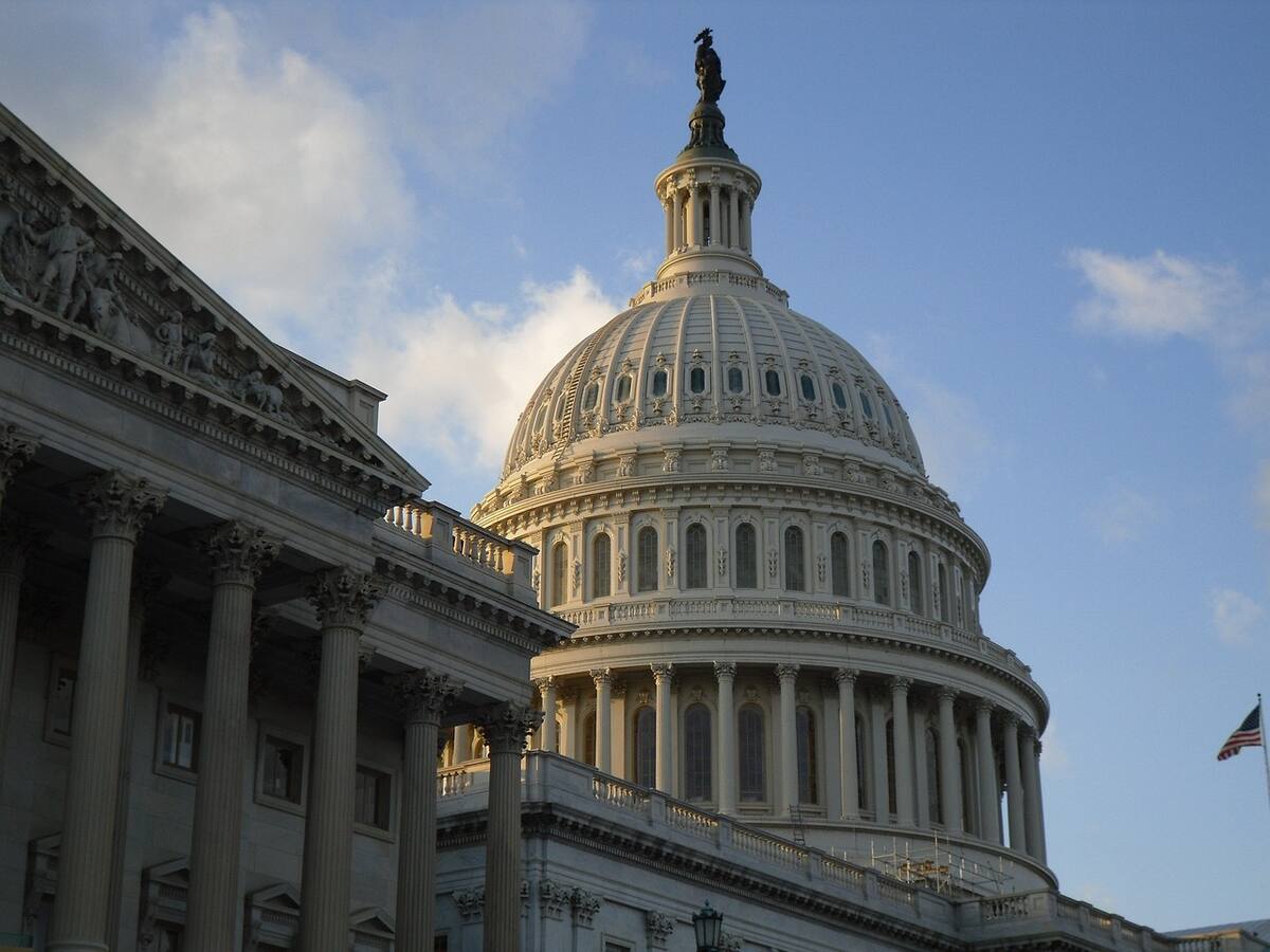 El capitolio de los Estados Unidos. //Pixabay