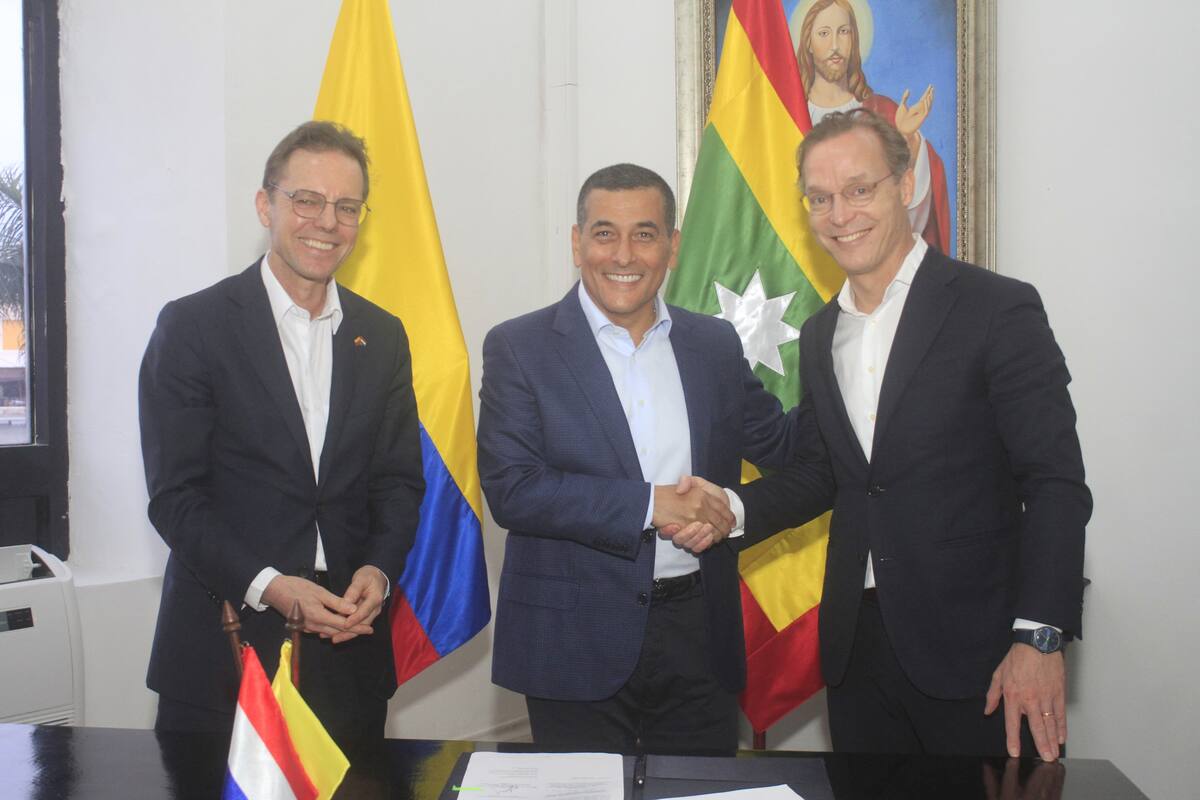 Cartagena y Países Bajos renuevan alianza en mitigación climática