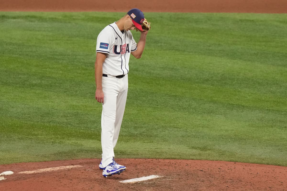 Clásico: Estados Unidos y un nuevo fracaso en el béisbol