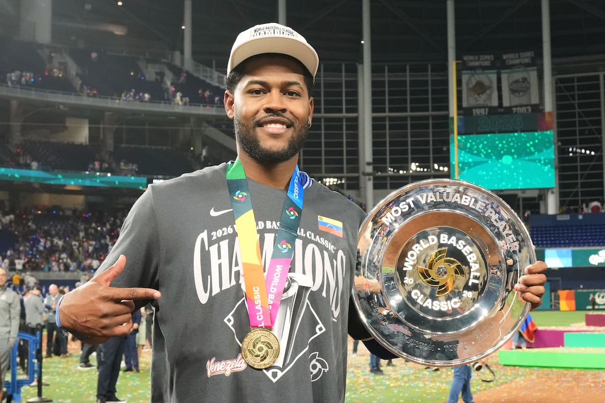 Conozca al MVP del Clásico Mundial de Béisbol